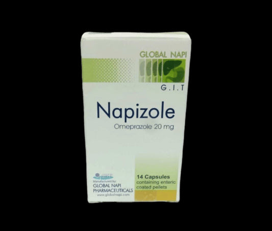 NAPIZOLE 20MG 14CAP