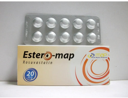 ESTRO - MAP 20 MG 20 TAB