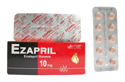 EZAPRIL 10 MG 20 TAB