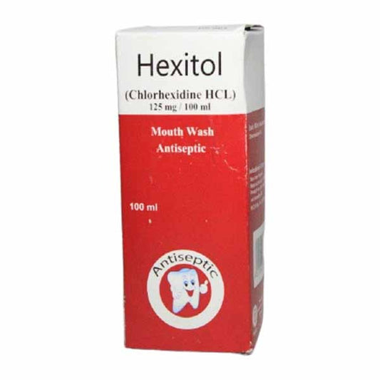 HEXITOL MOUTH WASH 100ML