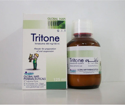 TRITONE 480MG/ 100ML SUSP 125 ML