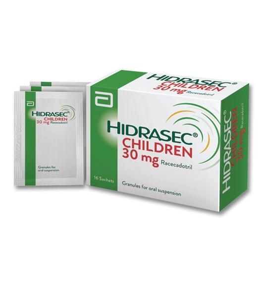 HIDRASEC CHILDREN 30 MG 16 SACHETS