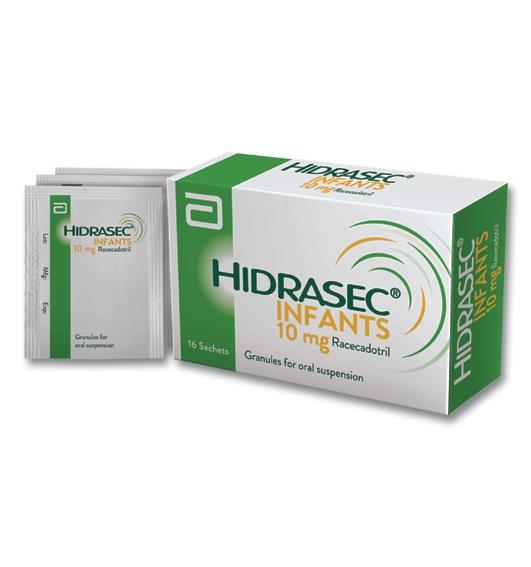 HIDRASEC INFANT 10 MG 16 SACHETS