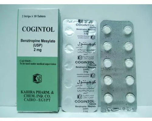 COGINTOL 2MG 20 TAB