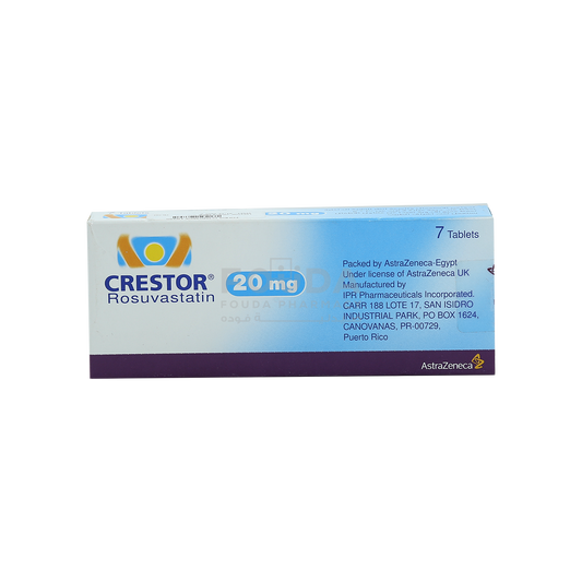 Crestor 20 Mg 7 Tab