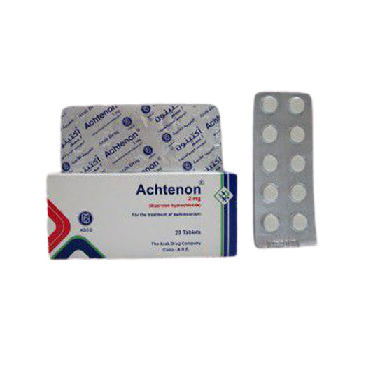ACHTENON 2 MG 30 TAB
