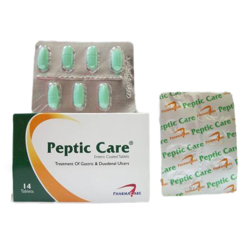 PEPTIC CARE 14 TAB