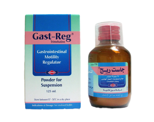 GAST - REG 24MG/ 5ML SUSP 125 ML