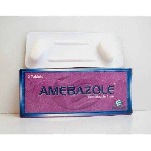 AMEBAZOL 1 GM 2 TAB