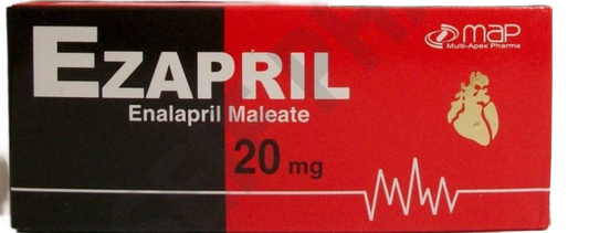 EZAPRIL - 20 MG 20 TAB