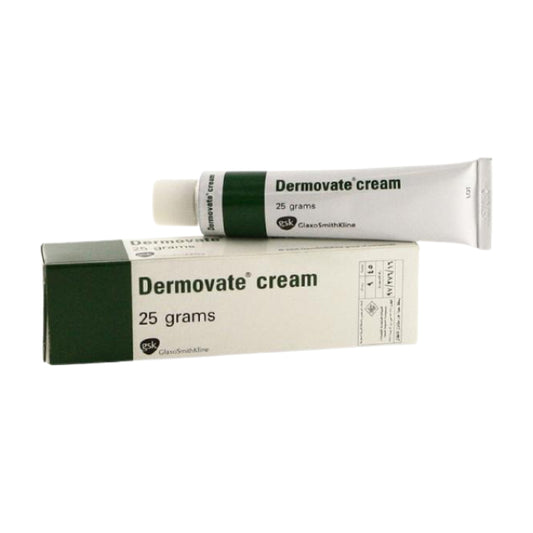 DERMOVATE 0.05 25GM CREAM