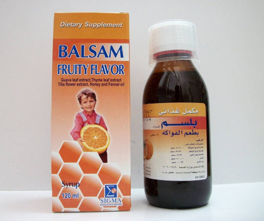BALSAM FOR CHILDREN SYRUP 120 ML
