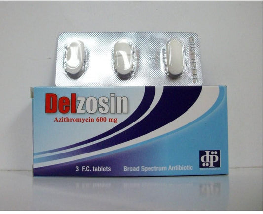 ديلزوسين 600 مجم 3 أقراص