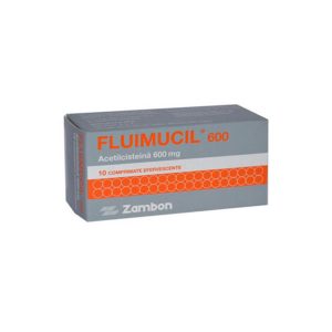 FLUIMUCIL 600MG 10 EFF TAB