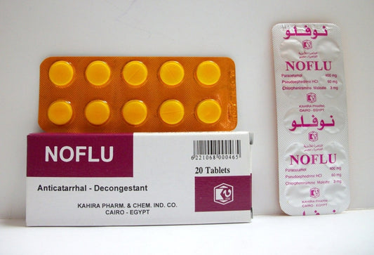 NOFLU 20 TAB