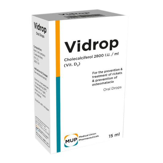 VIDROP ( VITAMIN - D 3)ORAL DROPS 15 ML