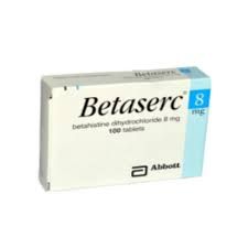 بيتاسيرك 8 ملغ 100 قرص