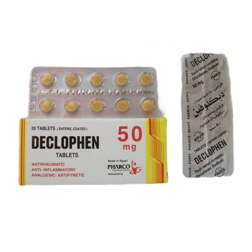DECLOPHEN 50 MG 20 TAB