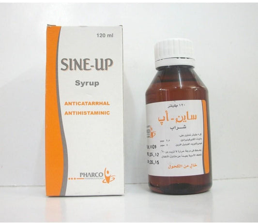 SINE - UP SYRUP 120 ML