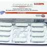 CIPROFAR 500MG 10 TAB