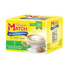 عود ثقاب السكر 300 كيس 1 ملعقة شاي