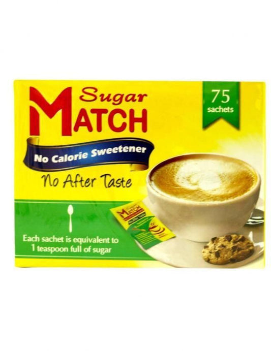 عود ثقاب السكر 75 كيسًا ملعقة صغيرة واحدة