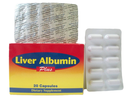 Liver Albumin Plus 20 Cap