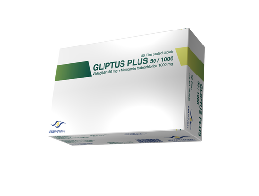 GLIPTUS 50 MG 30 TAB