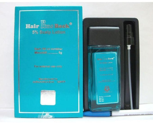 Hair Plus Back 5 Scalp Lotion 100Ml