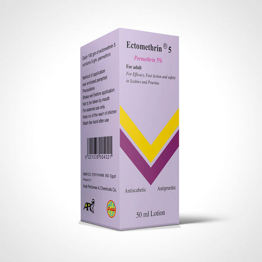 Ectomethrin 5 Adult Lotion 50 Ml