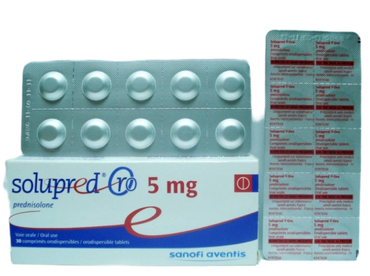 سولوبريد 5 مجم 30 قرص ( )