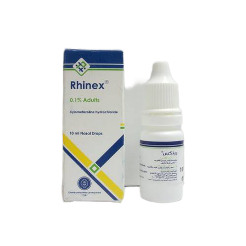 قطرات راينكس للبالغين 0.1 ن 10 مل