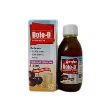 DOLO-D PLUS 115 ML SUSPENSION