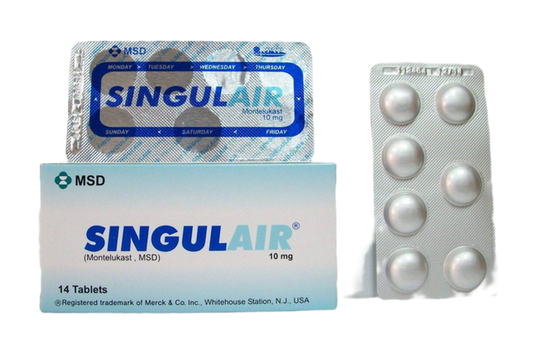 سينجولير 10 ملغ 14 قرص