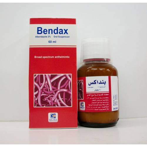 Bendax 200 Mg 6 Tab