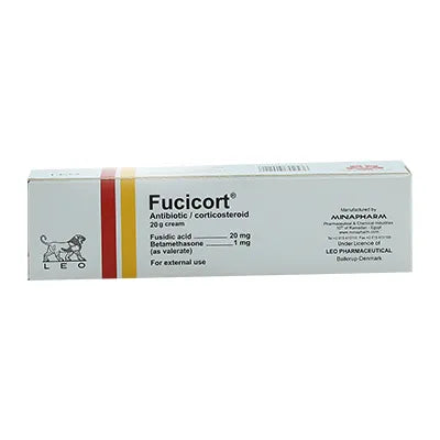 FUCICORT 20 GM CREAM