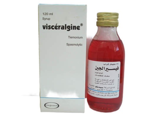 شراب فيسيرالجين 120 مل