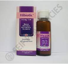 HIBIOTIC 312 MG / 5 ML SUSP 60 ML