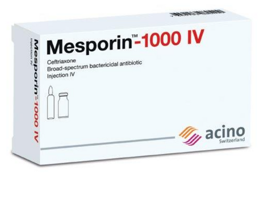 ميسبورين 1 ملغ - عضلي - قارورة