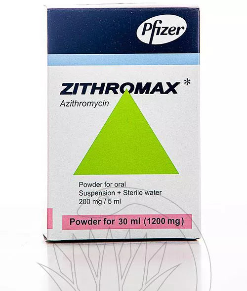زيثروماكس 1200 ملغ معلق 30 ملغ