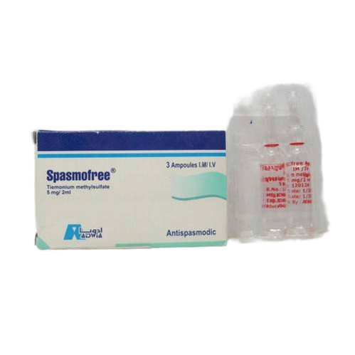 SPASMOFREE 3 AMP 5MG 2ML