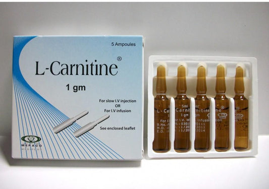 L-CARNITINE 1 GM 5 AMP