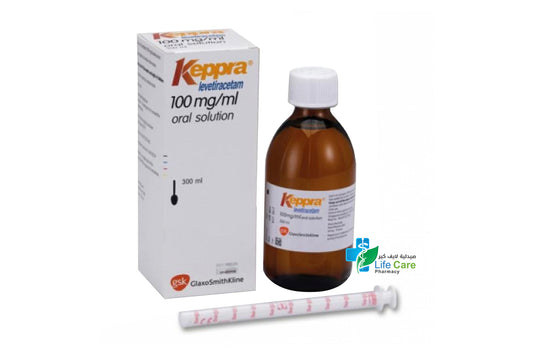 Keppra Solution 300 Ml