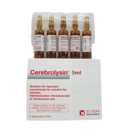 CEREBROLYSIN 5 AMP 5 ML