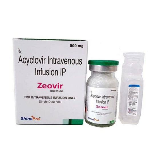 Acyclovir 500 Mg 5 Vial