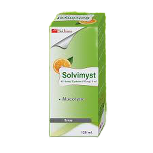 SOLVIMYST SYRUP 120 ML