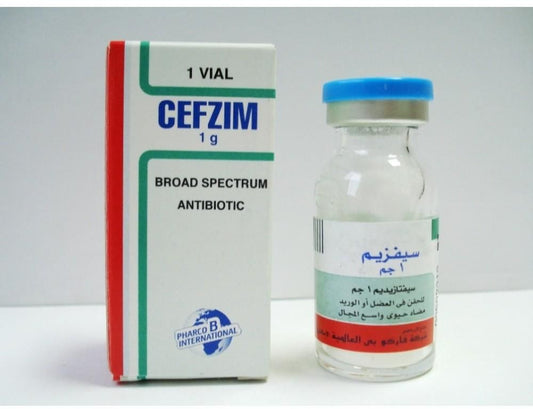 CEFZIM 1 MG 1 VIAL