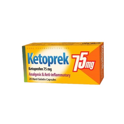 KETOPREK 75 MG 20 CAP
