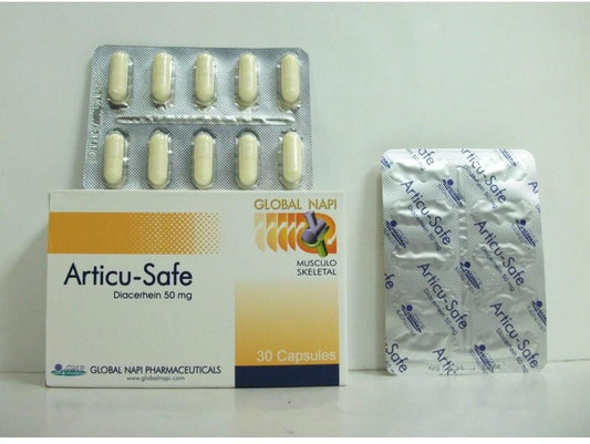 ARTICU-SAFE 50 MG 30CAP