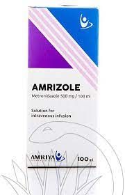AMRIZOLE 500 MG IN 100ML I V 1 VIAL